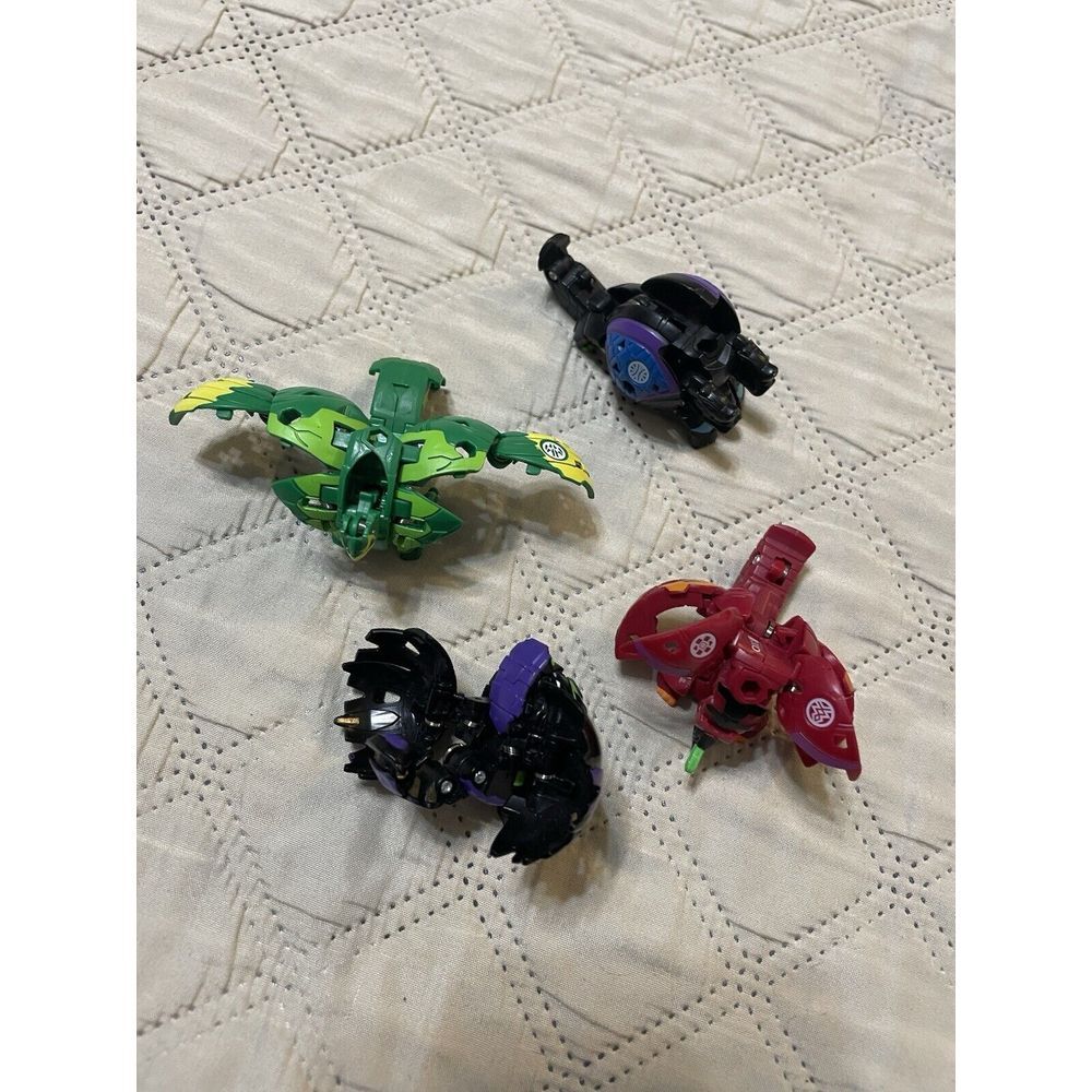 Bakugan Lot Of 4 Toys Action Figures‎